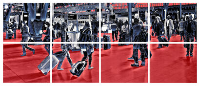 ECTOPLASTIC Trip_08 Sections - a Digital Art Artowrk by Tommy Bonicelli